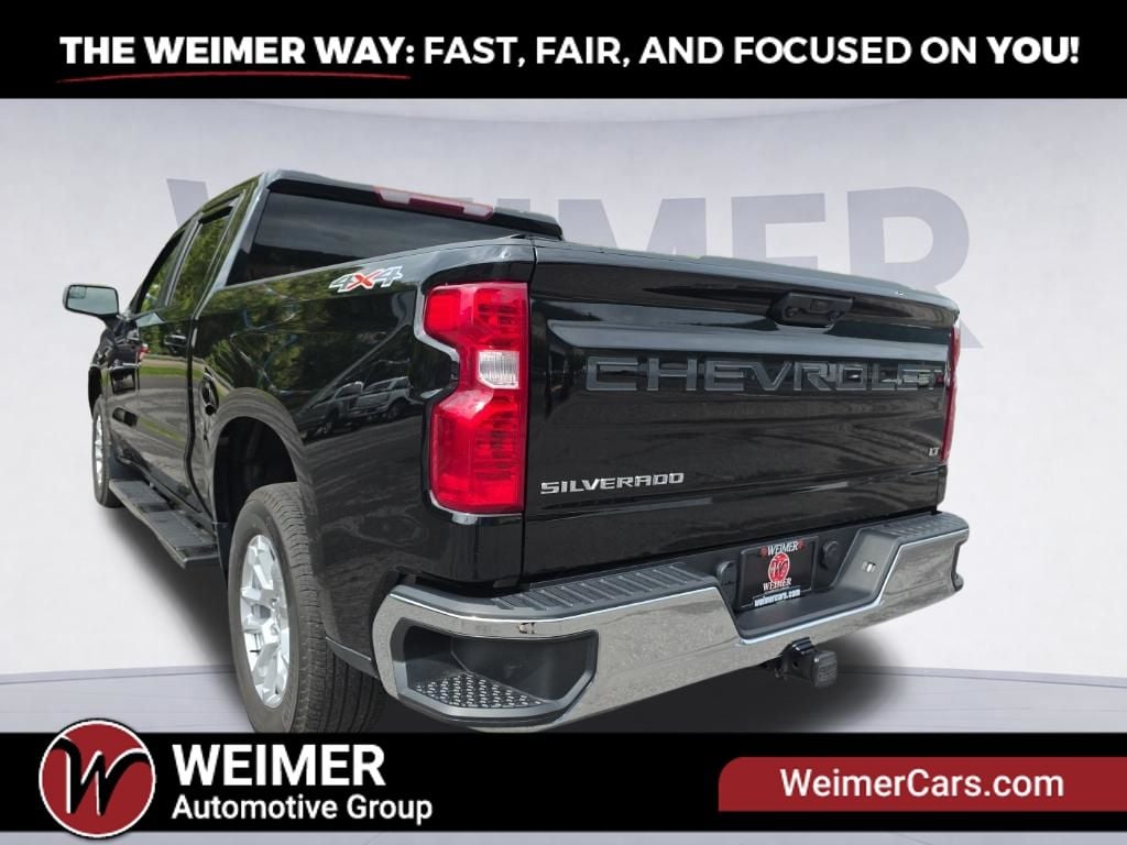Pre-Owned 2024 Chevrolet Silverado 1500 LT - photo - 9