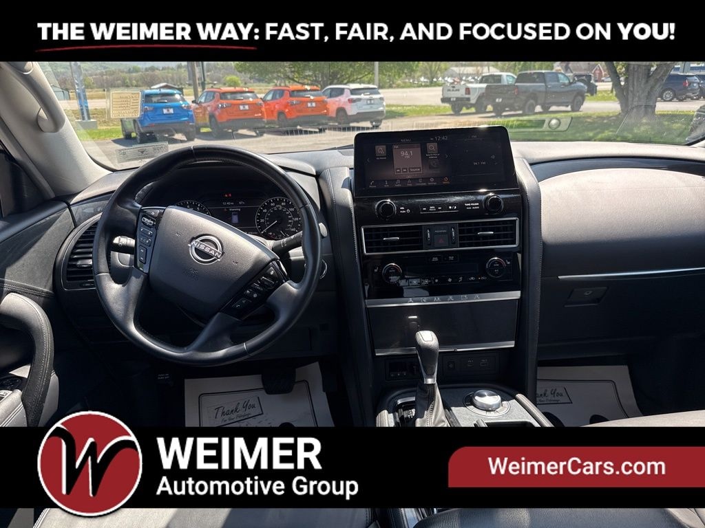 Pre-Owned 2022 Nissan Armada SV - photo - 9