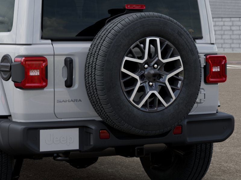 New 2026 Jeep Wrangler Sahara - photo - 12