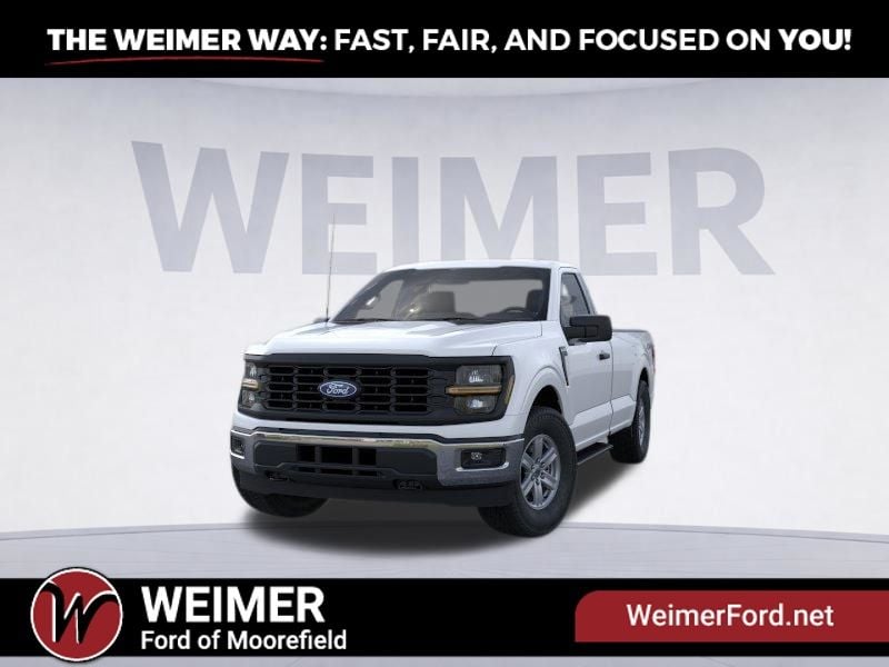New 2025 Ford F-150 XL - photo - 1
