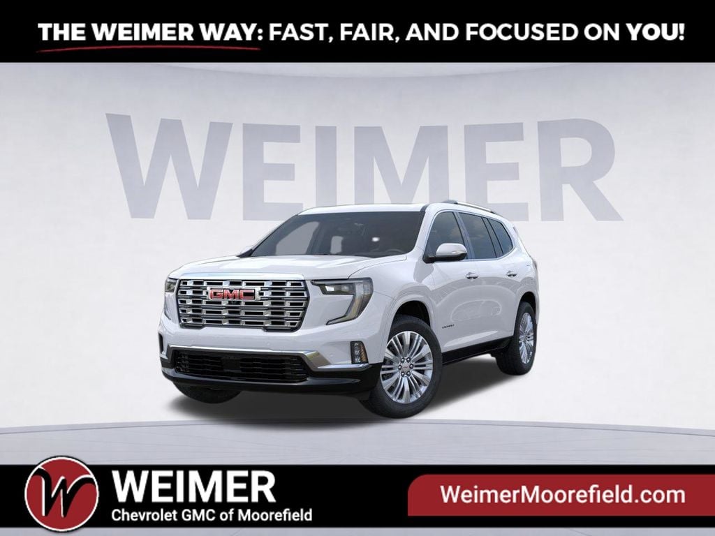 New 2027 GMC Acadia Denali - photo - 7