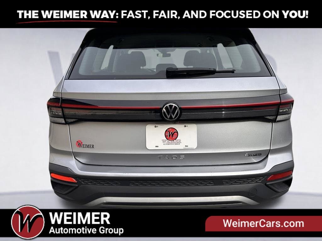 Pre-Owned 2025 Volkswagen Taos 1.5T S - photo - 25