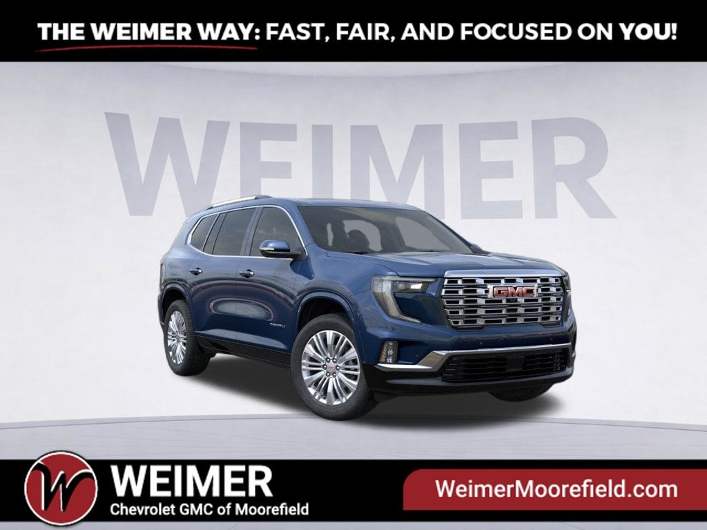 New 2027 GMC Acadia Denali - photo - 1