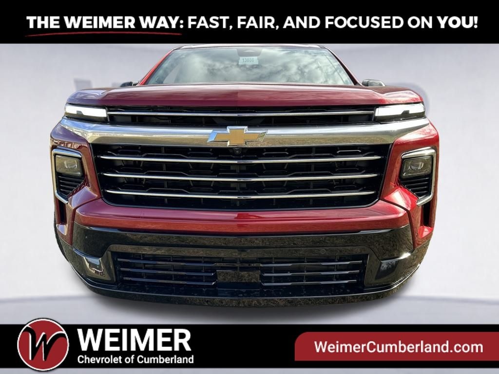New 2026 Chevrolet Traverse High Country - photo - 1