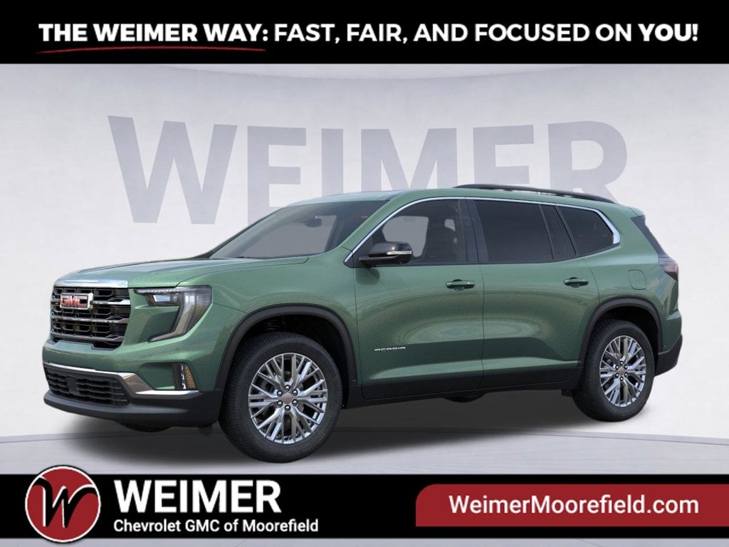 New 2027 GMC Acadia Elevation - photo - 2
