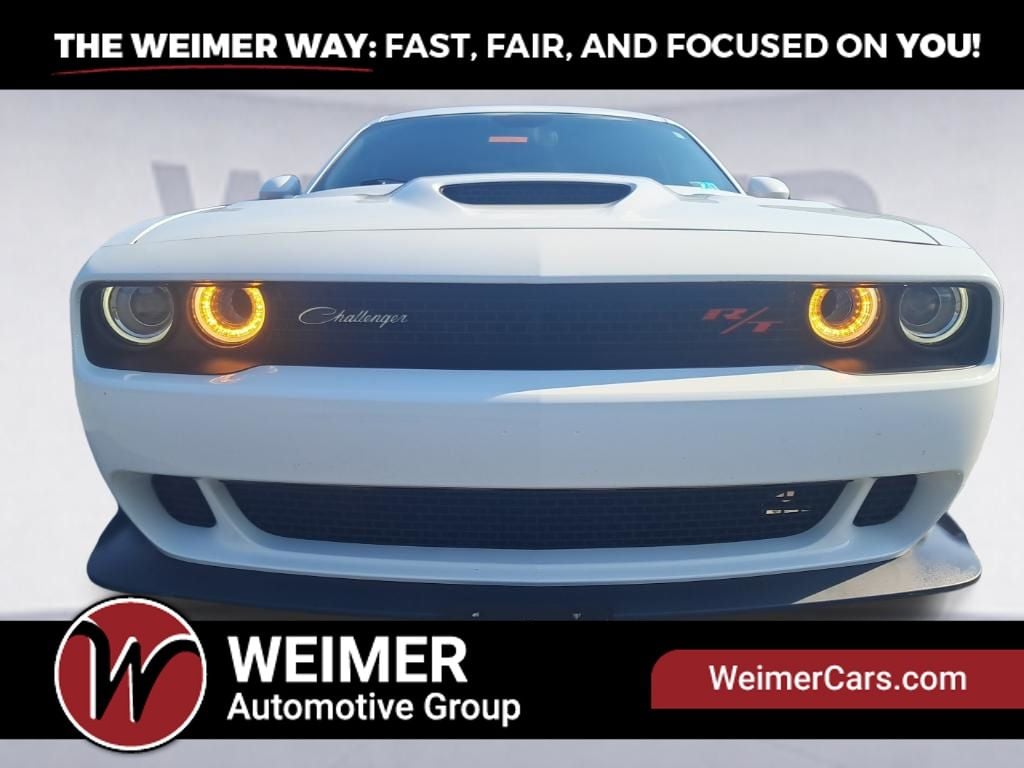 Pre-Owned 2019 Dodge Challenger R/T Scat Pack Widebody - photo - 2