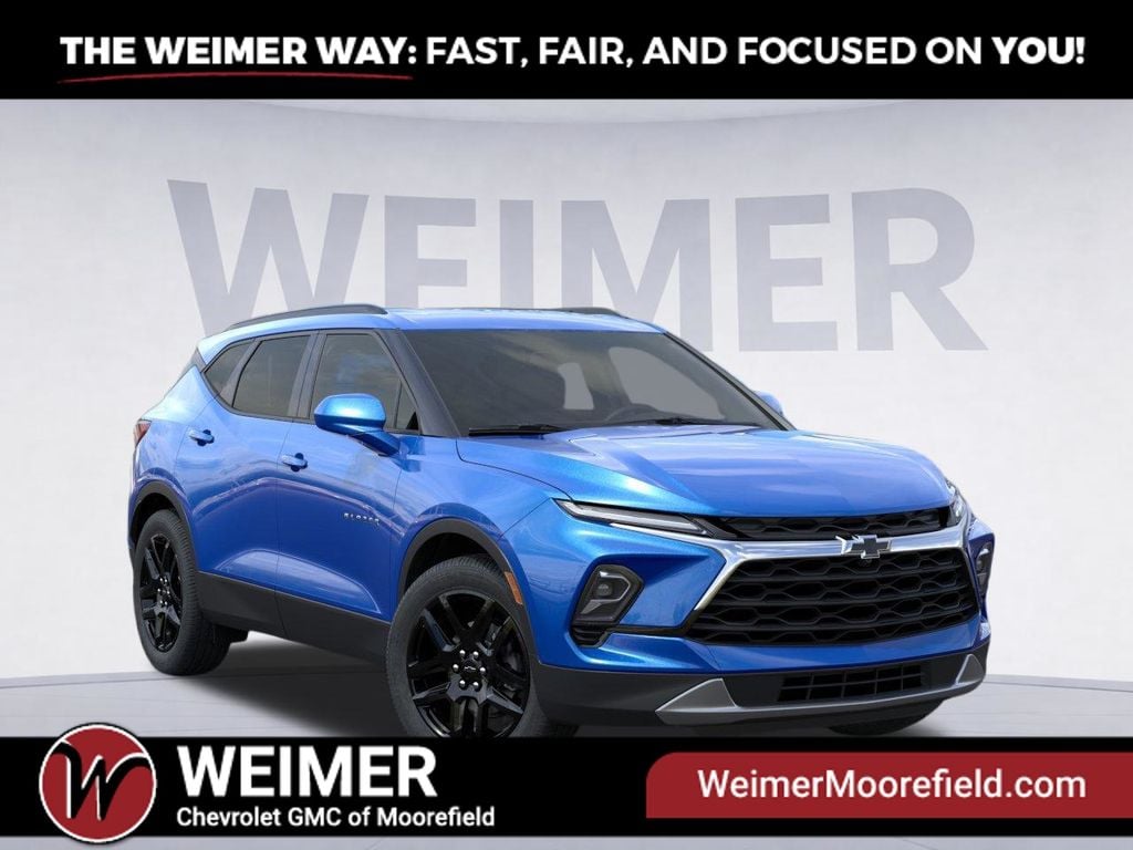 New 2026 Chevrolet Blazer LT - photo - 6