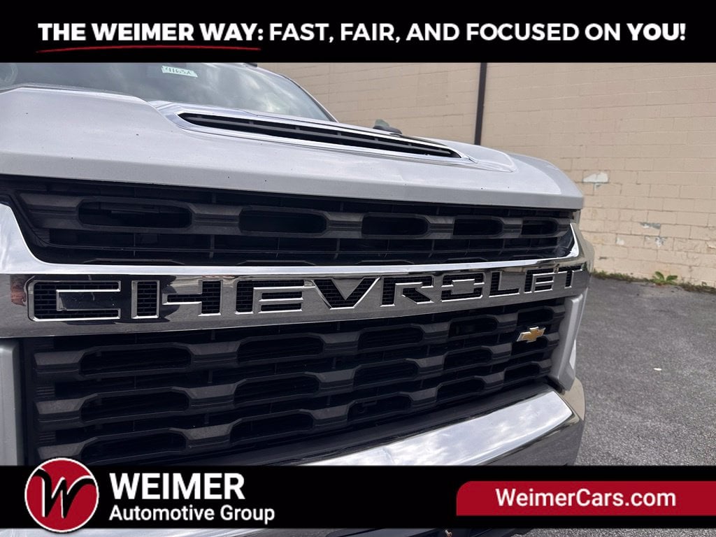 Pre-Owned 2020 Chevrolet Silverado 2500HD LT - photo - 2