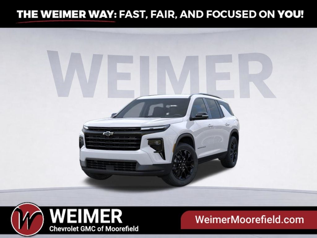 New 2026 Chevrolet Traverse LT - photo - 7