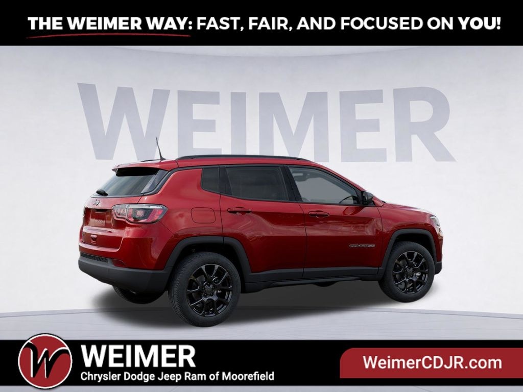 New 2026 Jeep Compass Latitude - photo - 3