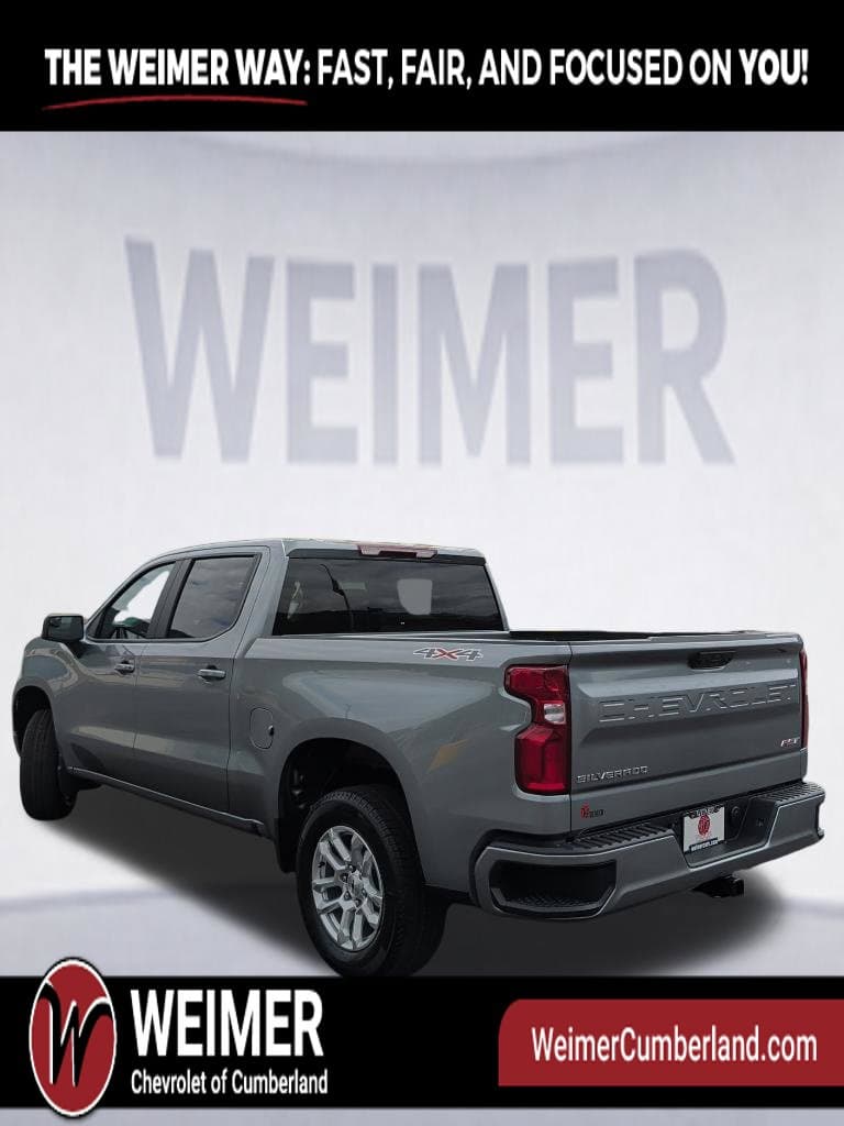 New 2026 Chevrolet Silverado 1500 RST - photo - 2