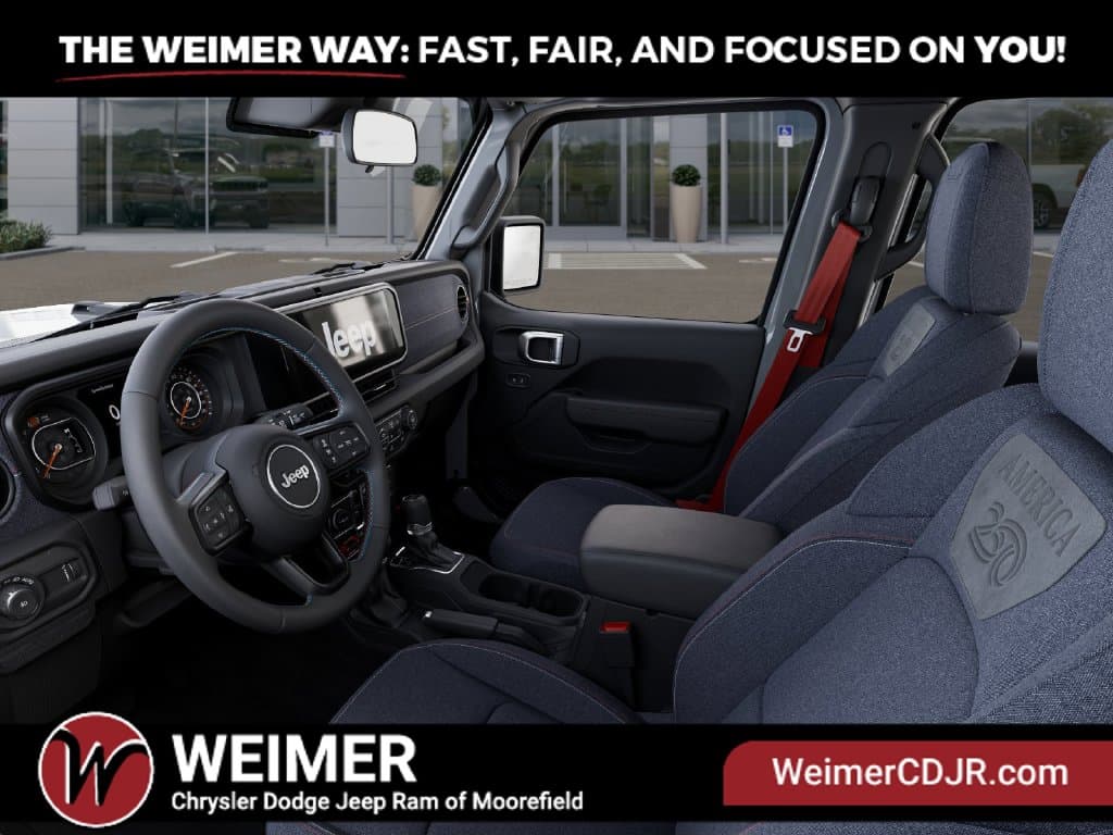 New 2026 Jeep Wrangler Willys - photo - 21