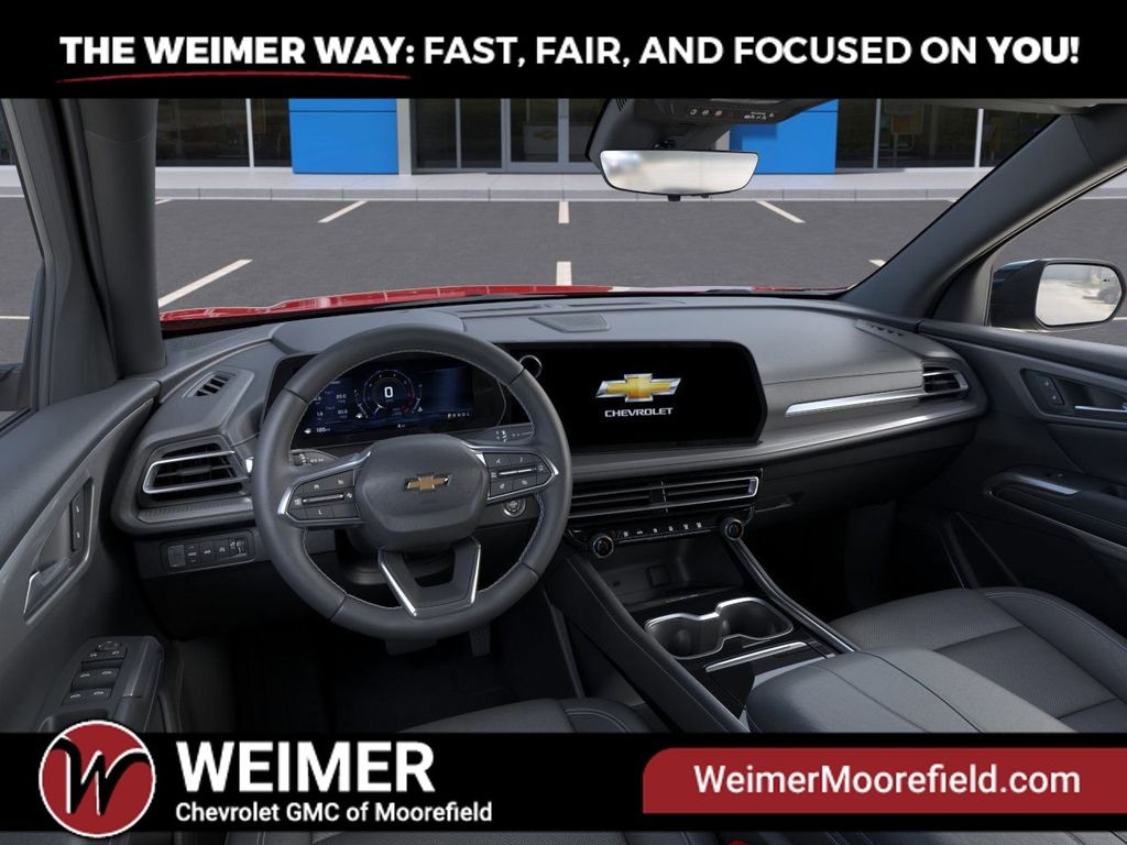 New 2026 Chevrolet Traverse LT - photo - 14