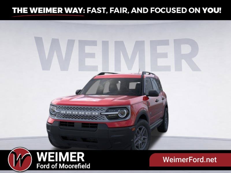 New 2026 Ford Bronco Sport Big Bend - photo - 1