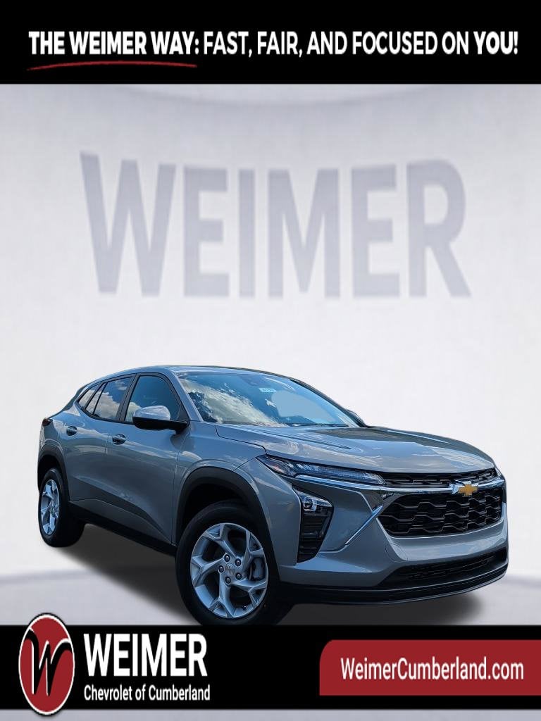 New 2026 Chevrolet Trax LS - photo - 6