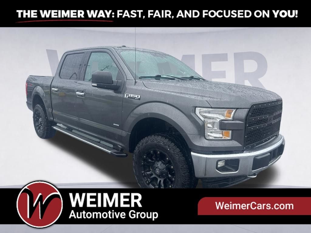 Pre-Owned 2017 Ford F-150 XLT - photo - 2