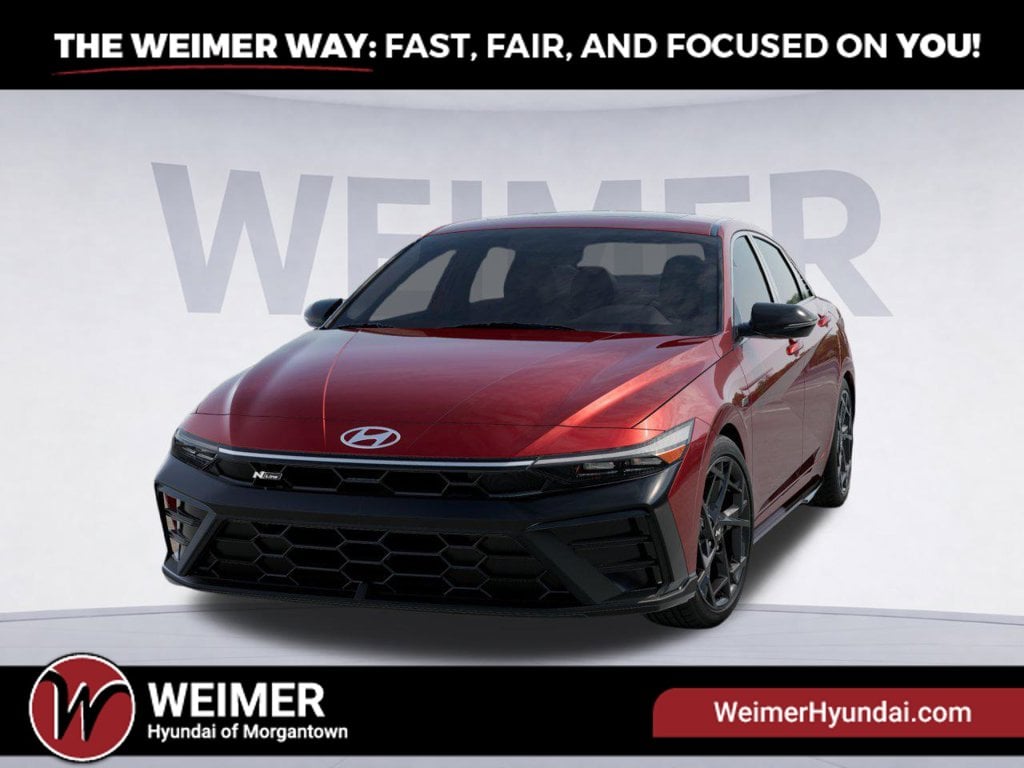 New 2025 Hyundai Elantra N Line - photo - 5