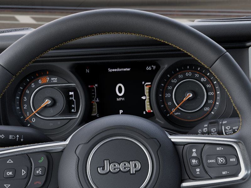 New 2026 Jeep Wrangler Sahara - photo - 16