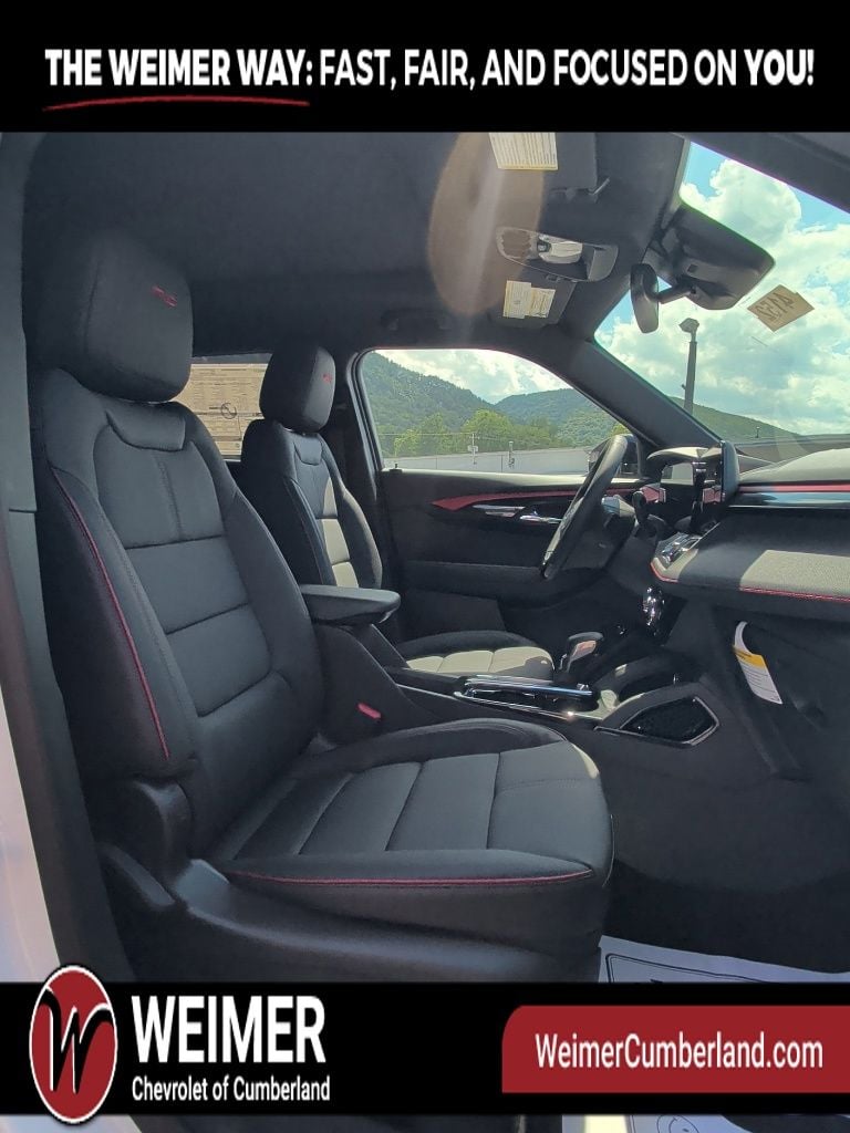 New 2026 Chevrolet TrailBlazer RS - photo - 16
