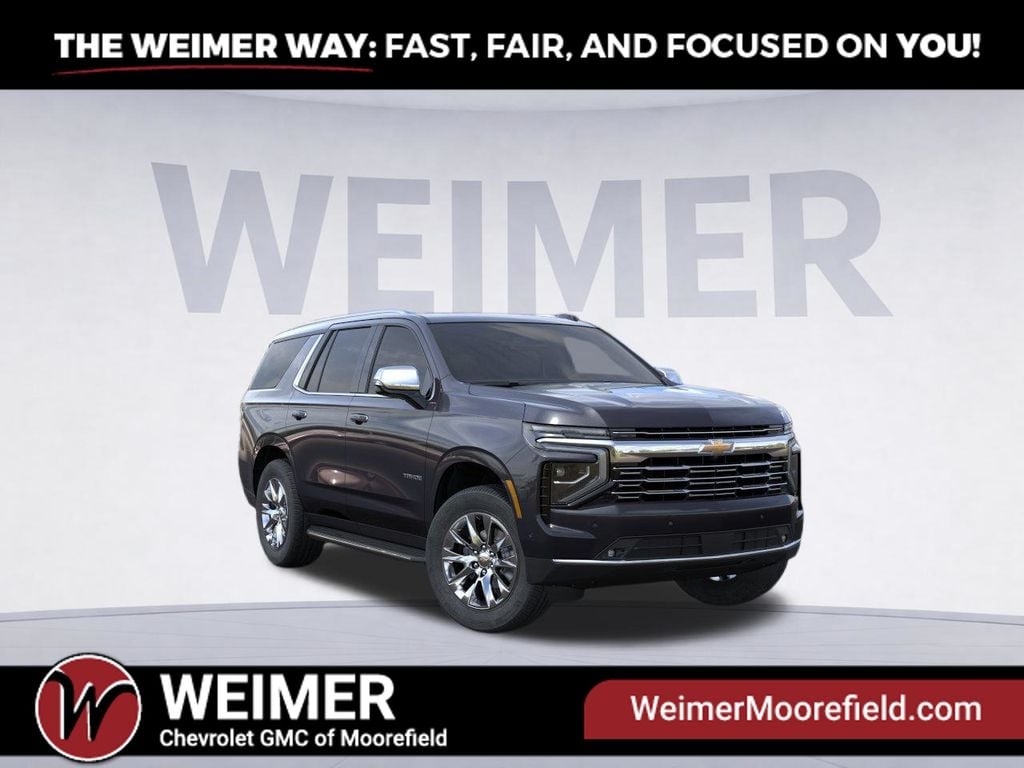 New 2026 Chevrolet Tahoe Premier - photo - 1