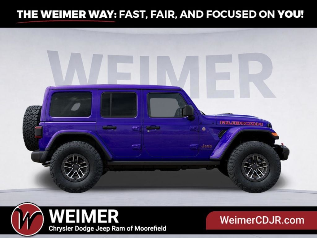 New 2026 Jeep Wrangler Rubicon X - photo - 20