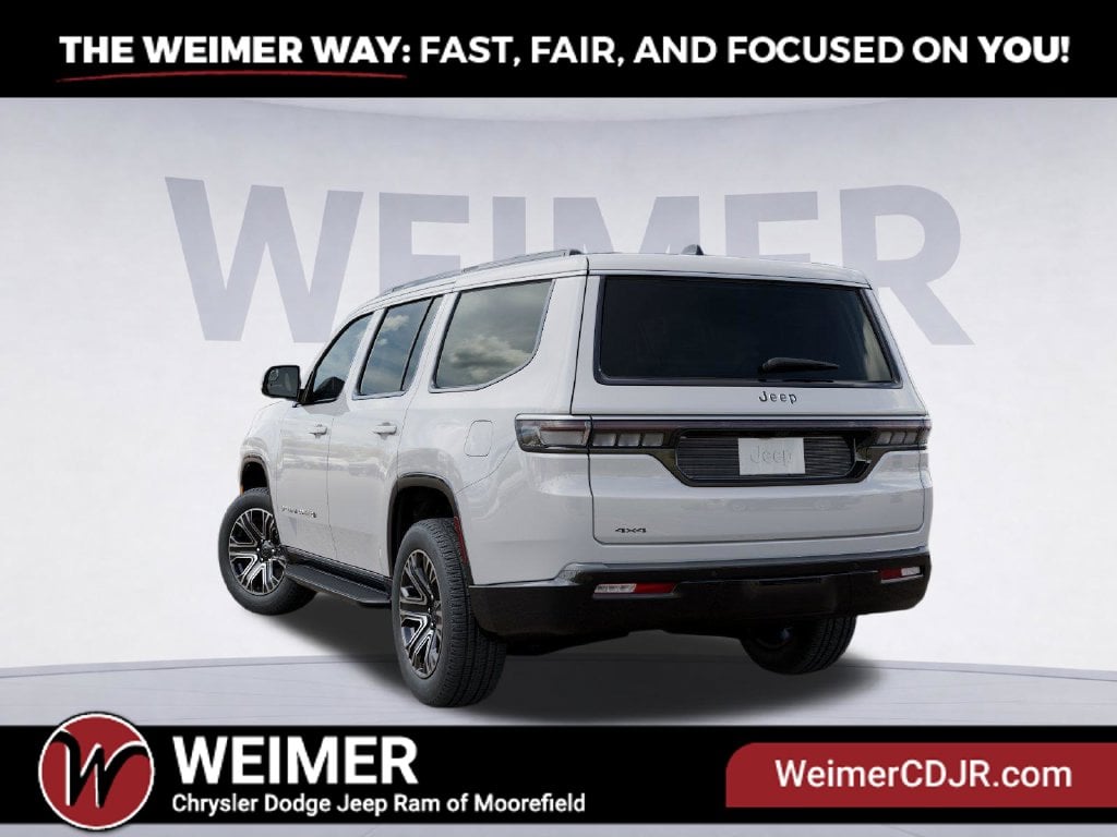 New 2026 Jeep Grand Wagoneer - photo - 2