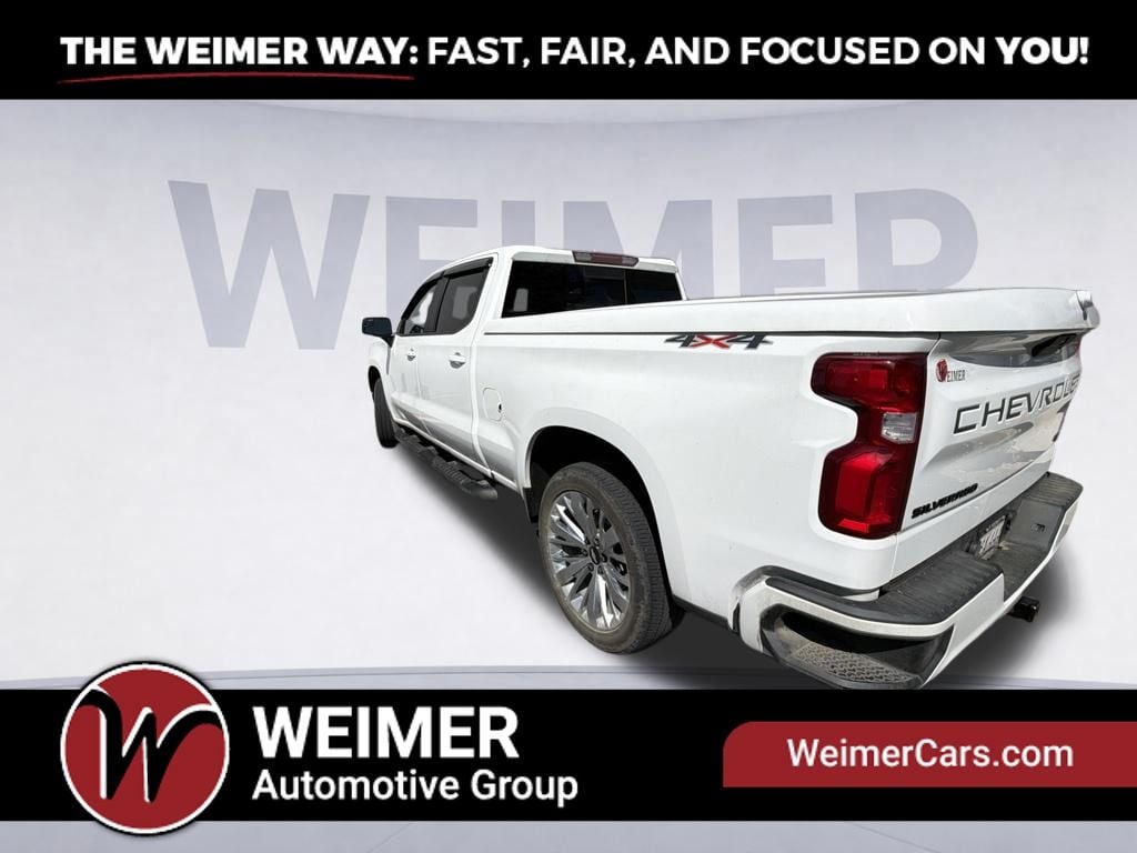 Pre-Owned 2021 Chevrolet Silverado 1500 RST - photo - 5