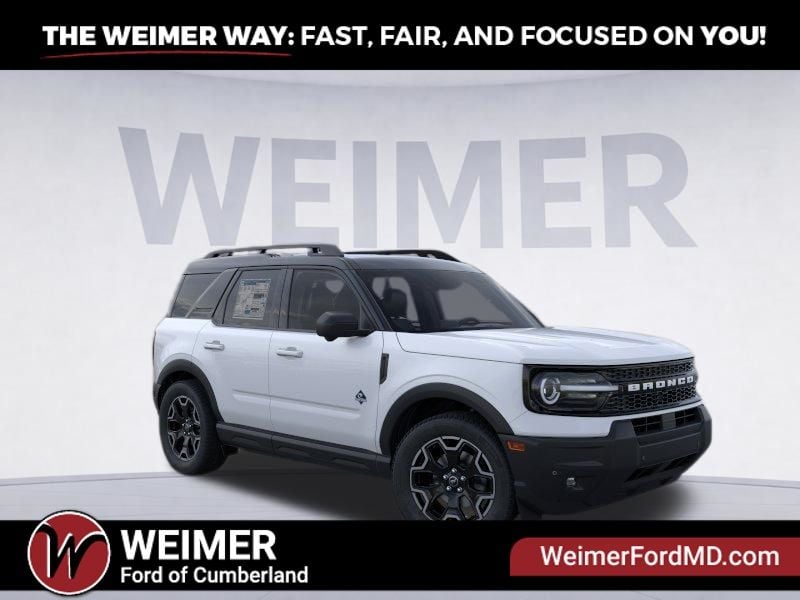 New 2026 Ford Bronco Sport Outer Banks - photo - 6