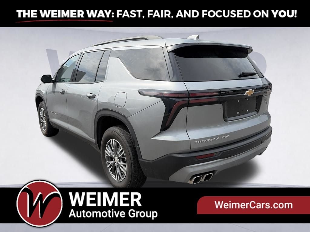 Pre-Owned 2025 Chevrolet Traverse LT - photo - 6