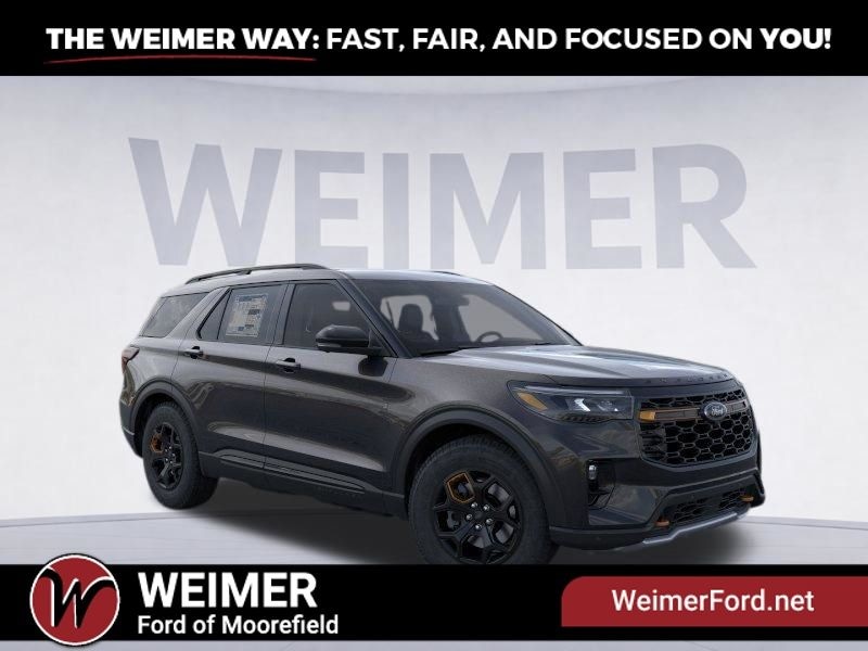 New 2026 Ford Explorer Tremor - photo - 6