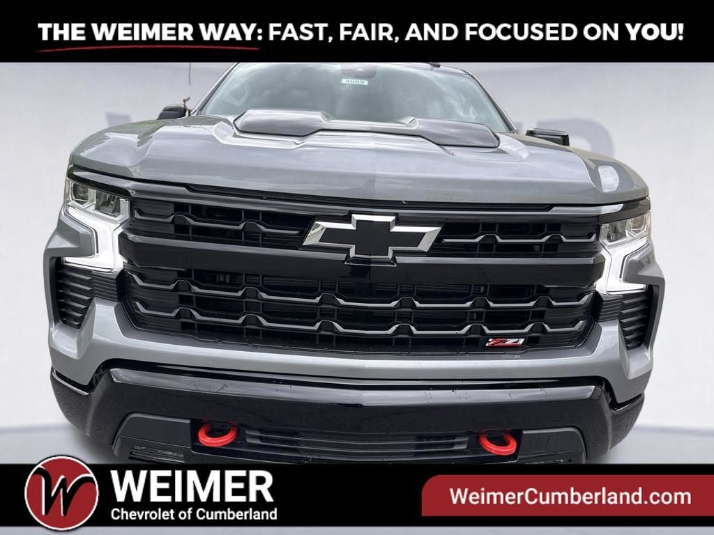 New 2026 Chevrolet Silverado 1500 LT Trail Boss - photo - 1