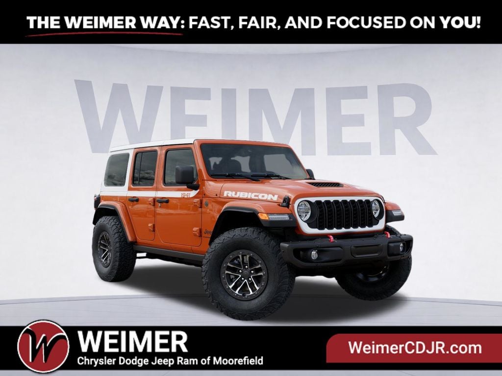 New 2026 Jeep Wrangler Rubicon - photo - 4