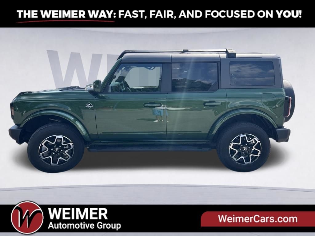 Pre-Owned 2024 Ford Bronco Outer Banks - photo - 2