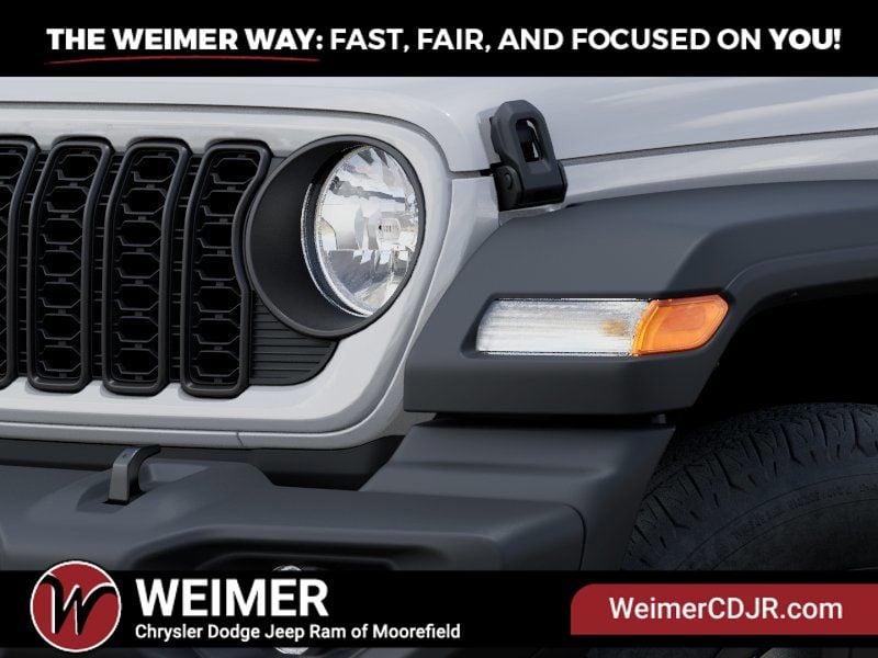 New 2026 Jeep Wrangler Sport - photo - 9