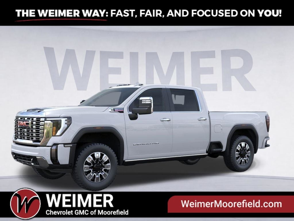 New 2026 GMC Sierra 2500HD Denali - photo - 2