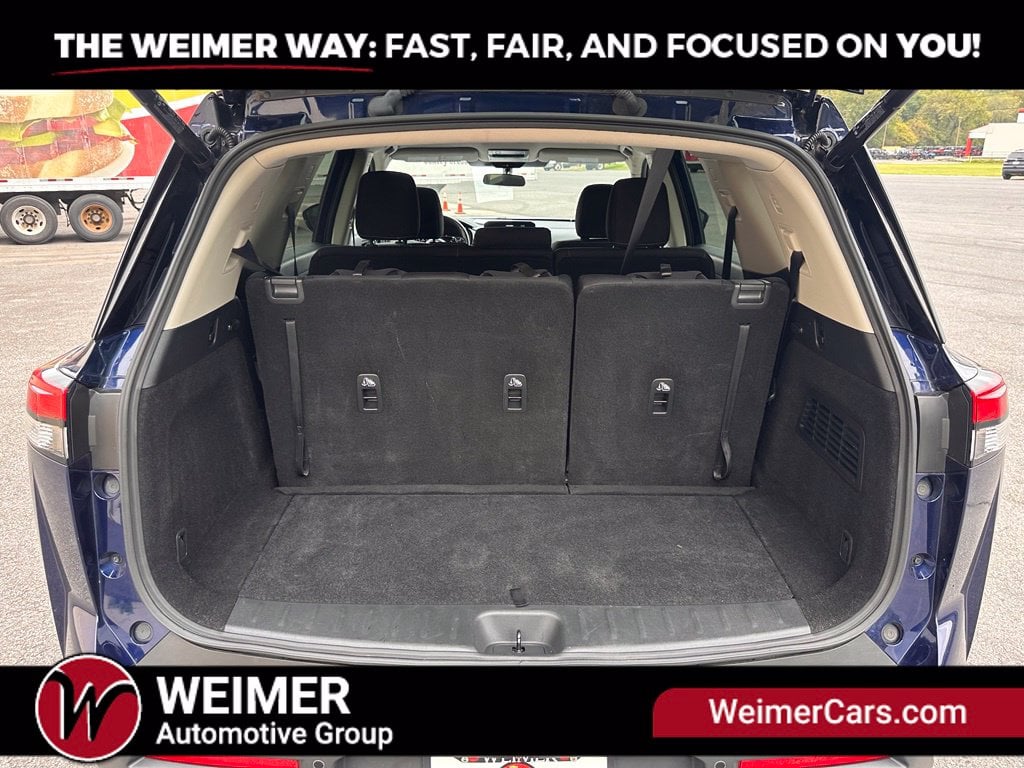 Pre-Owned 2025 Nissan Pathfinder SV - photo - 26