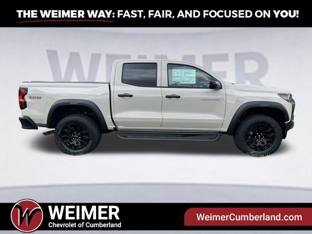 New 2026 Chevrolet Colorado Trail Boss - photo - 4