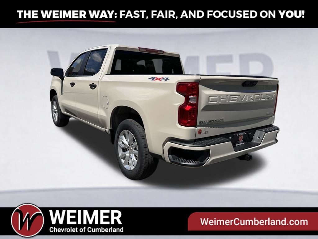 New 2026 Chevrolet Silverado 1500 Custom - photo - 19