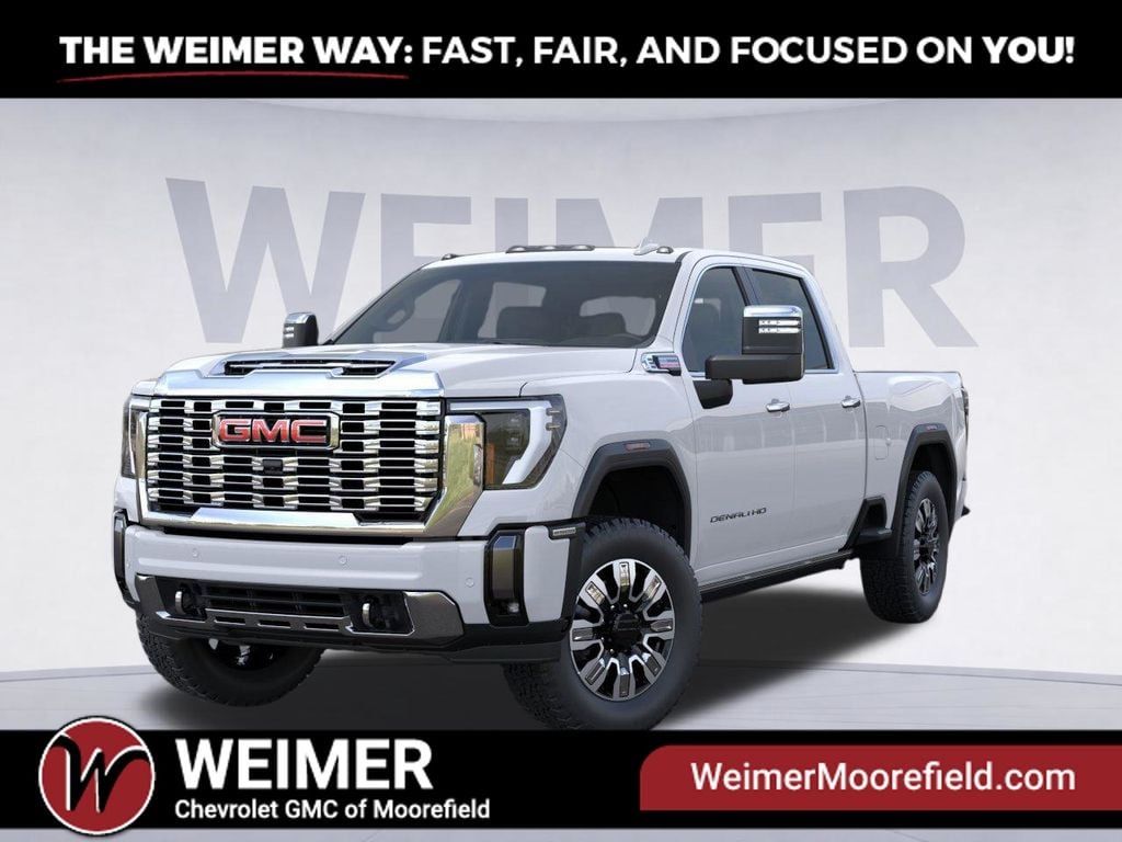 New 2026 GMC Sierra 2500HD Denali - photo - 0