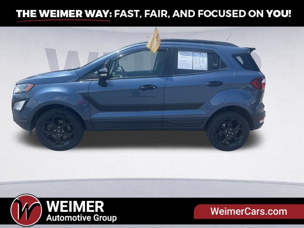 Pre-Owned 2022 Ford EcoSport SES - photo - 5