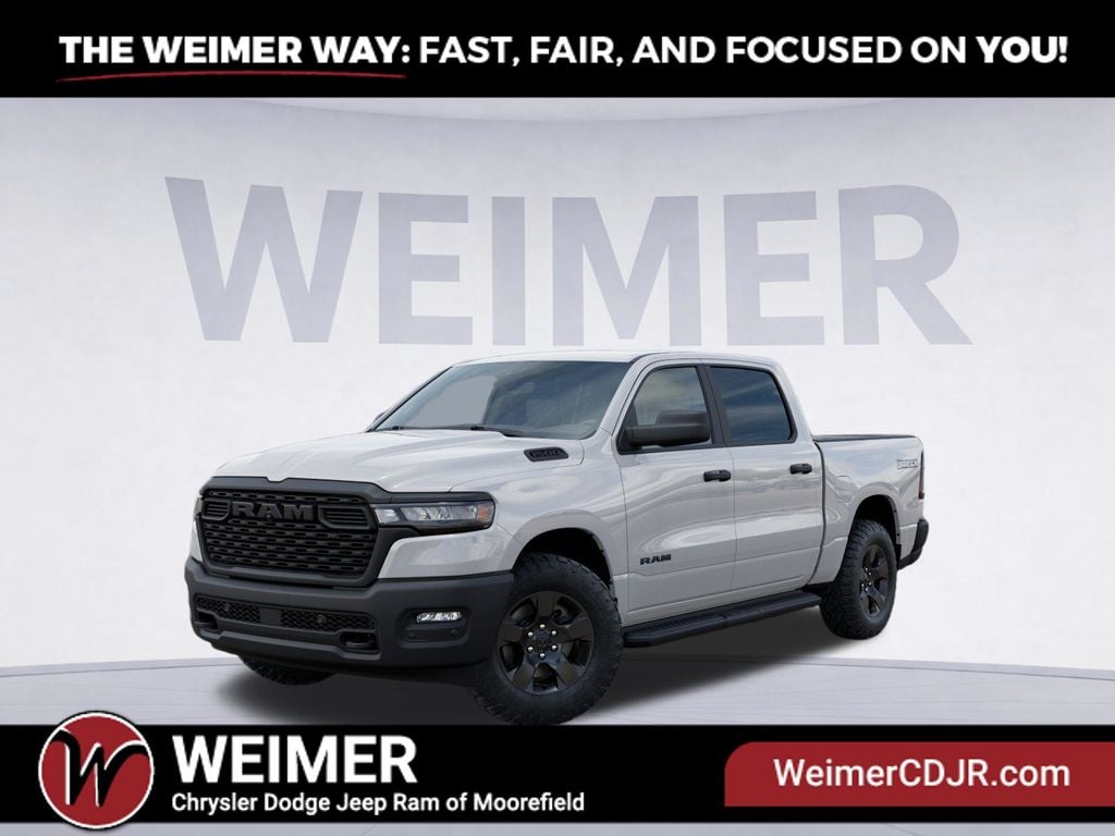New 2026 Ram 1500 Warlock - photo - 0