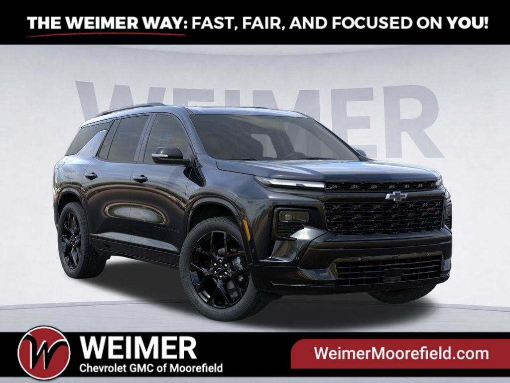 New 2026 Chevrolet Traverse RS - photo - 6