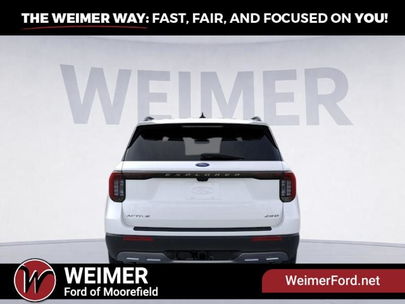 New 2026 Ford Explorer Active - photo - 4