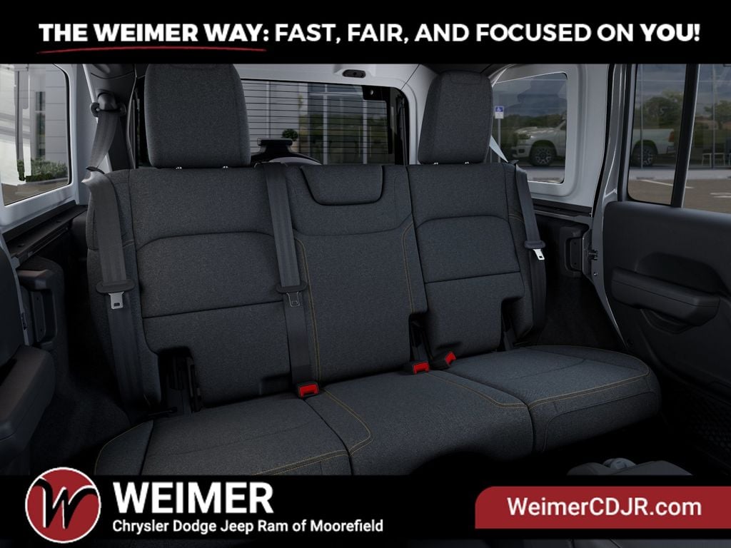 New 2026 Jeep Wrangler Sport - photo - 14
