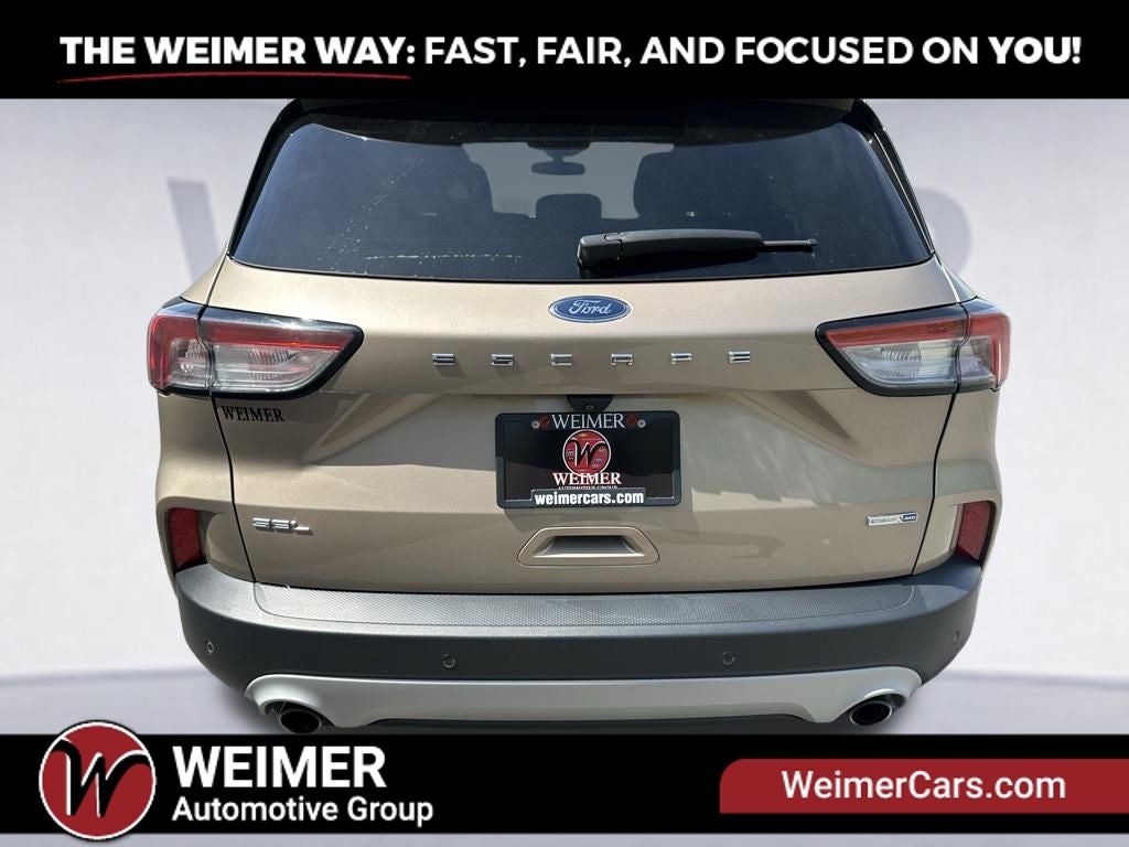 Pre-Owned 2020 Ford Escape SEL - photo - 27