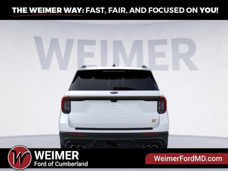 New 2026 Ford Explorer ST - photo - 4