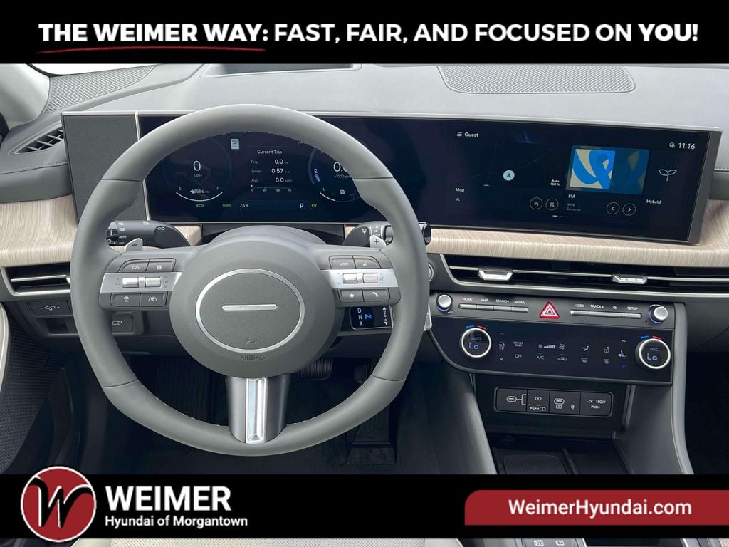 New 2025 Hyundai Sonata Hybrid Limited - photo - 16