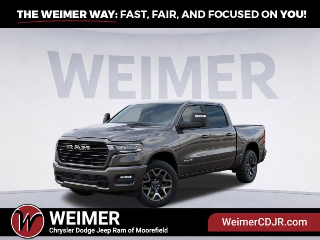 New 2026 Ram 1500 Laramie - photo - 0