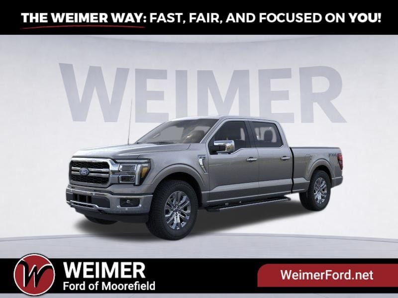New 2026 Ford F-150 Lariat - photo - 0