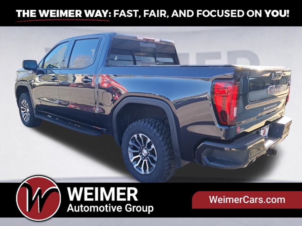 Pre-Owned 2022 GMC Sierra 1500 AT4 - photo - 8